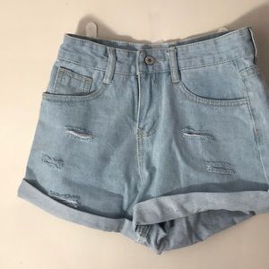 High top shorts